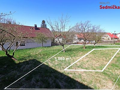 Prodej stavebního pozemku 1080 m²