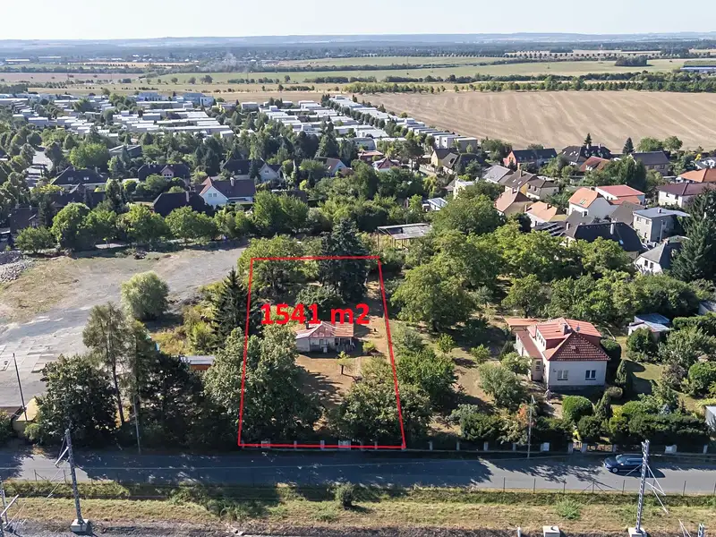 Prodej stavebního pozemku 1541 m², Zeleneč – náhled fotky 3