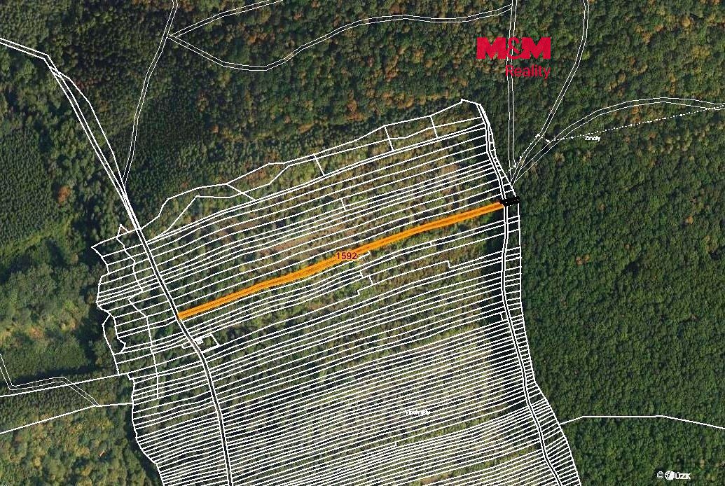 Prodej zahrady 1782 m², Uherský Brod – fotka 1 z 3