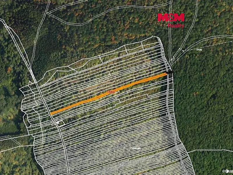 Prodej zahrady 1782 m², Uherský Brod – náhled fotky 1