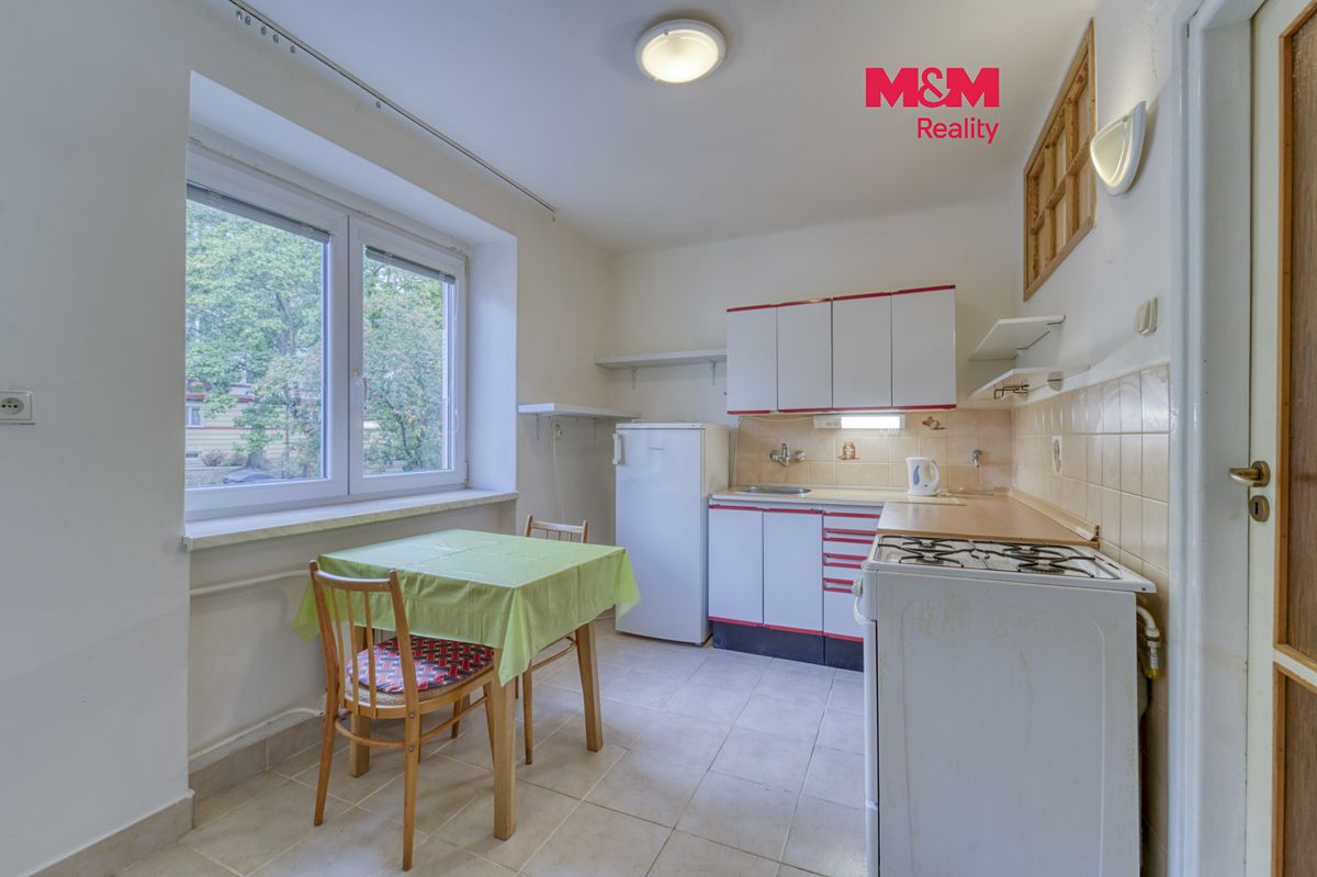 Pronájem bytu 1+1 28 m²