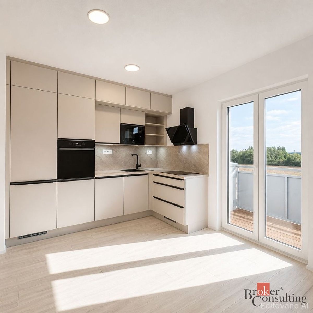 Pronájem bytu 2+kk 47 m²