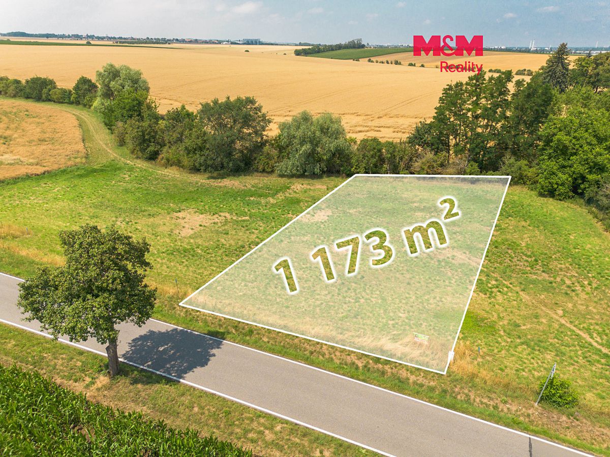 Prodej stavebního pozemku 1173 m², Libenice – fotka 1 z 3