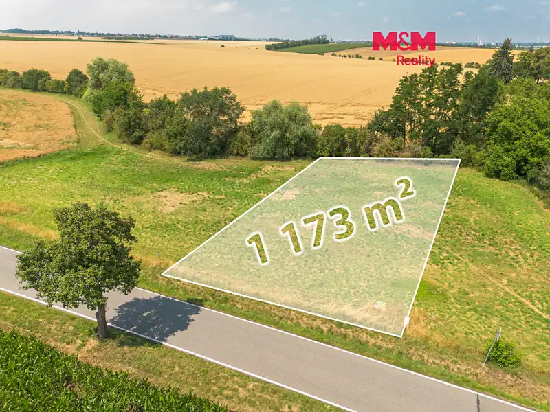 Prodej stavebního pozemku 1173 m², Libenice – náhled fotky 1