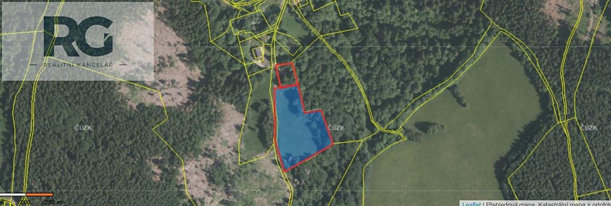 Prodej pozemku 14037 m²
