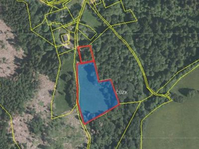Prodej pozemku 14037 m²