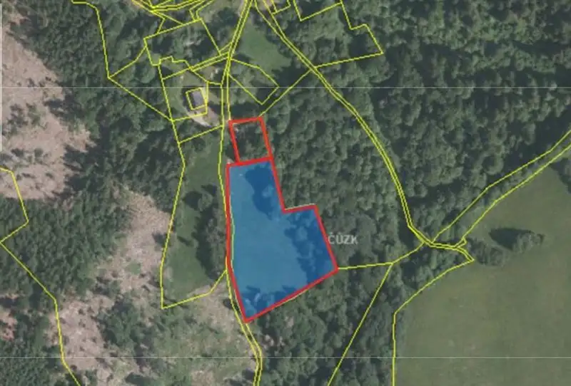 Prodej pozemku 14037 m², Kašperské Hory – náhled fotky 1