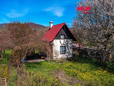 Prodej chaty 24 m², pozemek 2474 m²