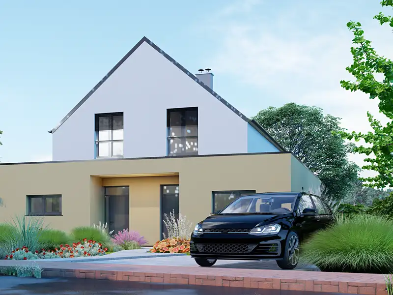 Prodej rodinného domu 104 m², pozemek 421 m², Bezno – náhled fotky 1