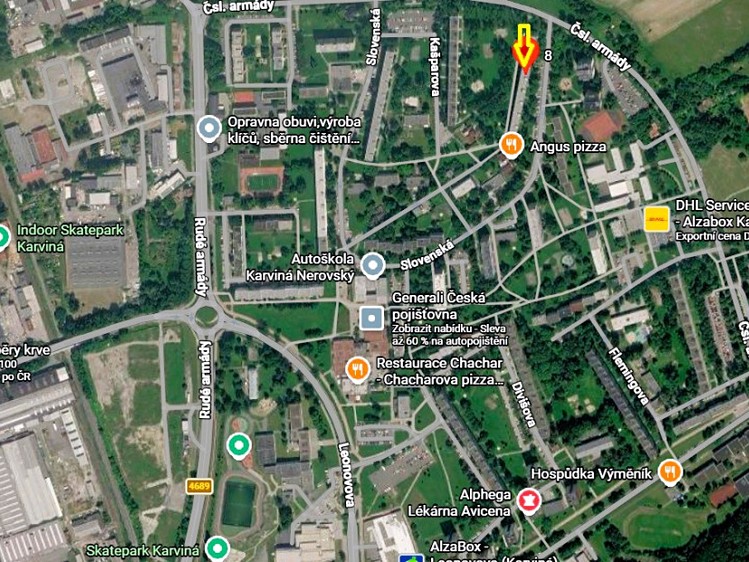 Pronájem bytu 2+1, 53 m² (4 z 11)