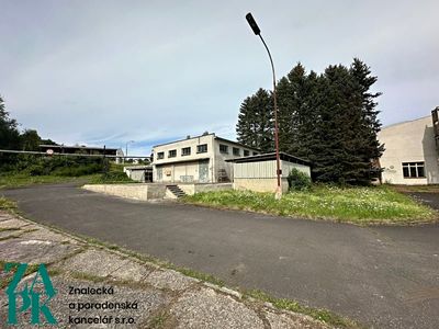 Prodej skladového prostoru 480 m²