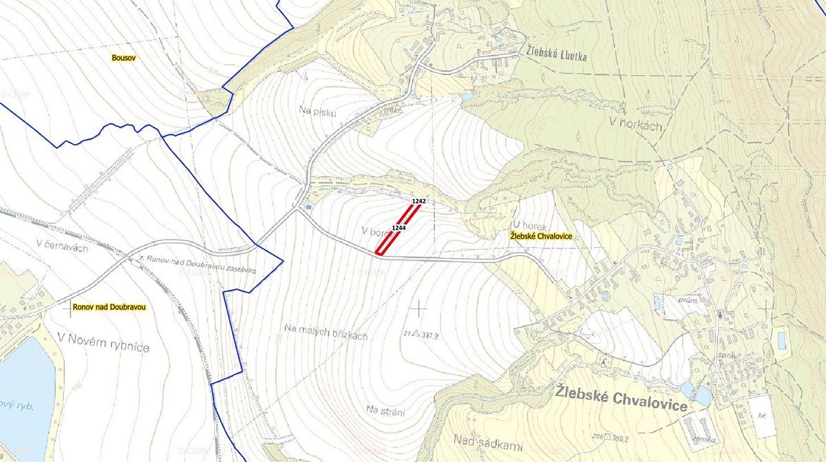 Prodej pole 3358 m² – fotografie 3