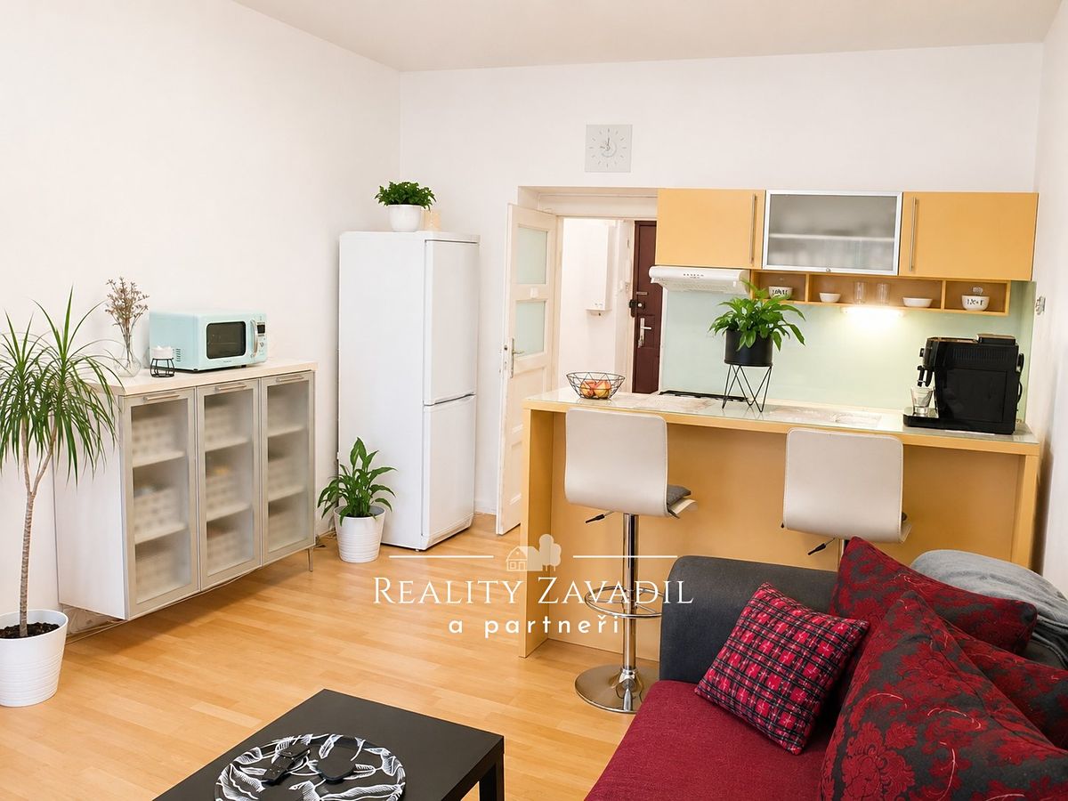 Pronájem bytu 2+kk 47 m²