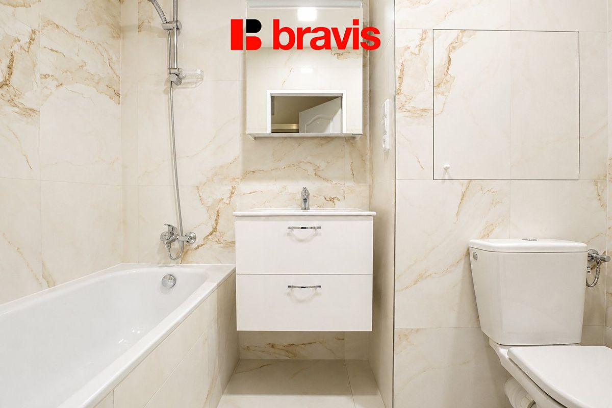 Pronájem bytu 2+1 47 m²