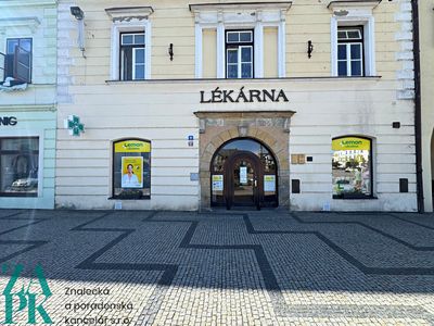 Pronájem obchodního prostoru 226 m²