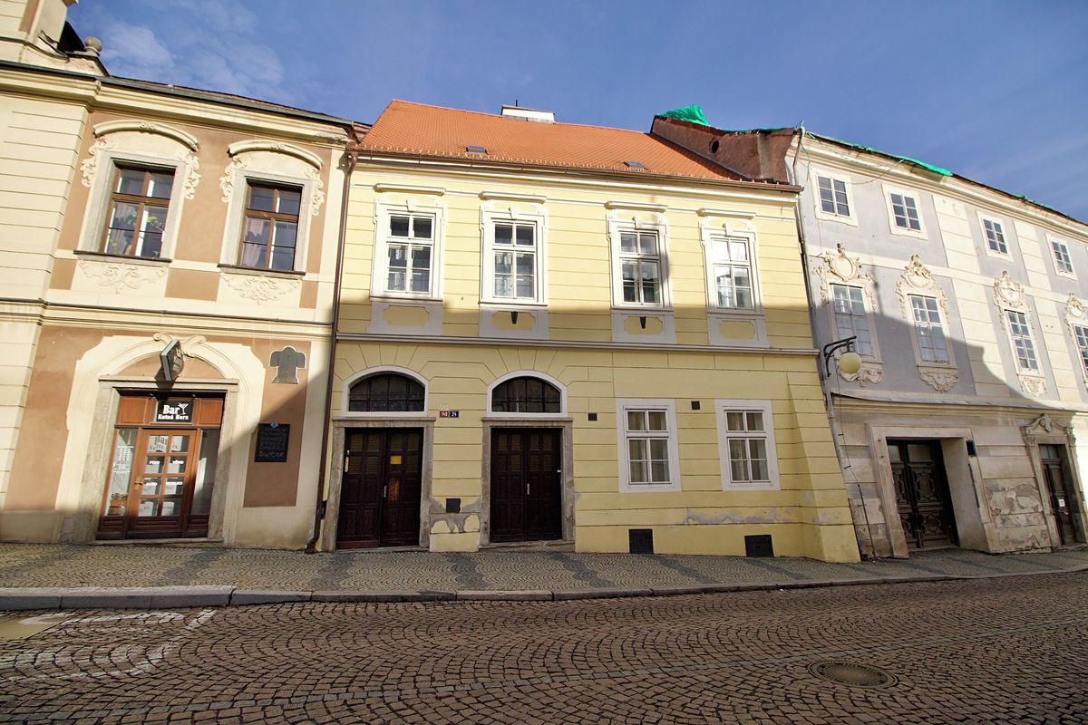 Prodej činžovního domu 365 m²