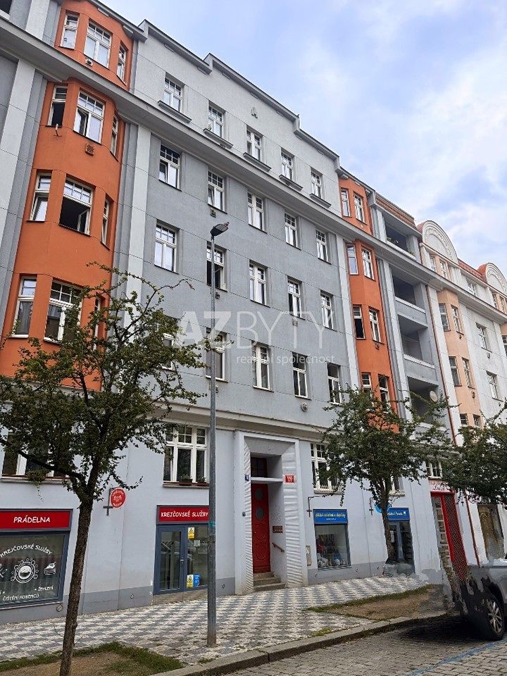 Pronájem bytu 1+kk 29 m²