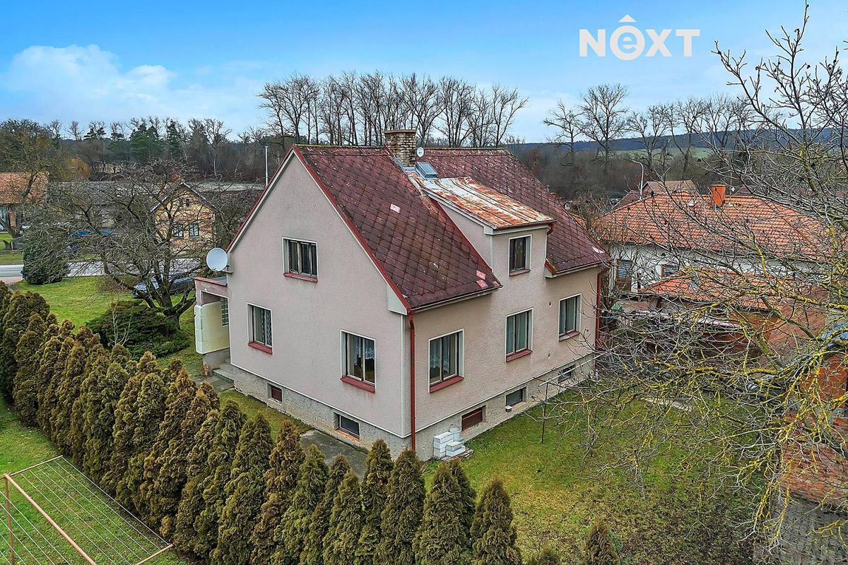Prodej rodinného domu 160 m², pozemek 1012 m²