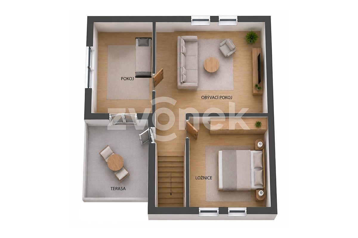 Prodej rodinného domu 125 m², pozemek 313 m² – fotografie 4
