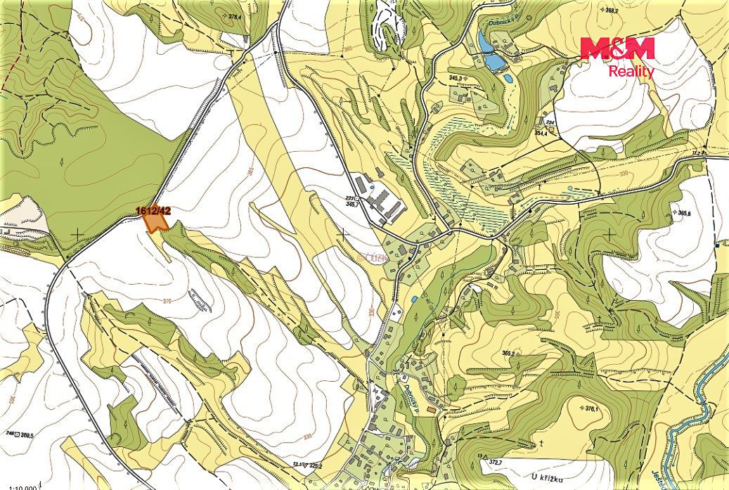 Prodej pole 5327 m² – fotografie 2
