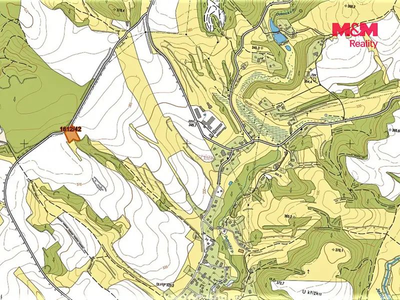 Prodej pole 5327 m², Dubnice – náhled fotky 2