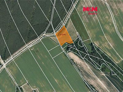 Prodej pole 5327 m²