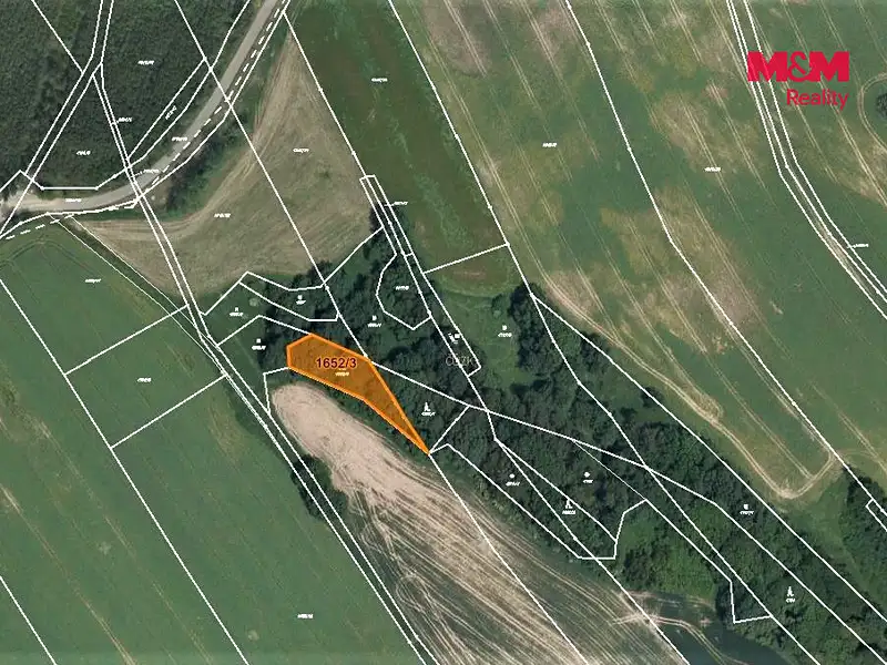 Prodej louky 2352 m², Dubnice – náhled fotky 3