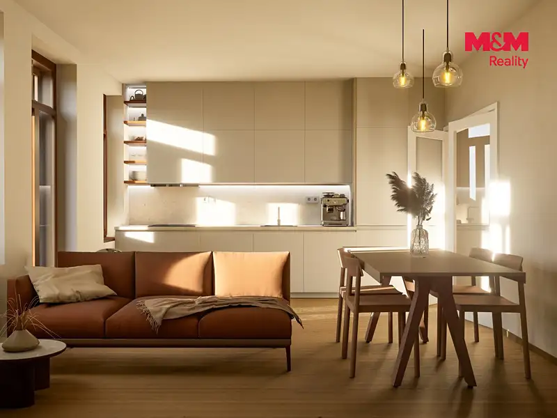 Prodej bytu 2+kk 35 m², Praha – náhled fotky 2
