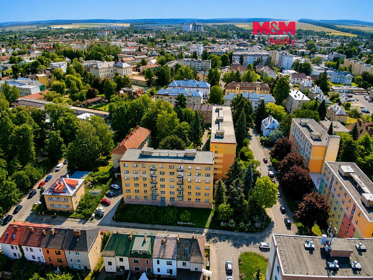 Prodej bytu 2+1 54 m²