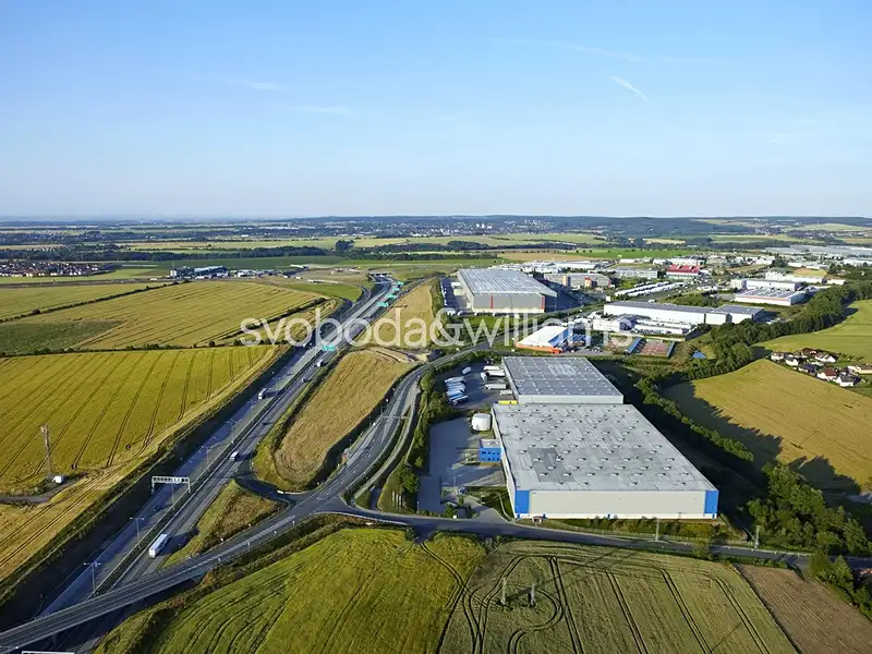 Pronájem výrobní haly, prostoru 16173 m², Dobřejovice – náhled fotky 1