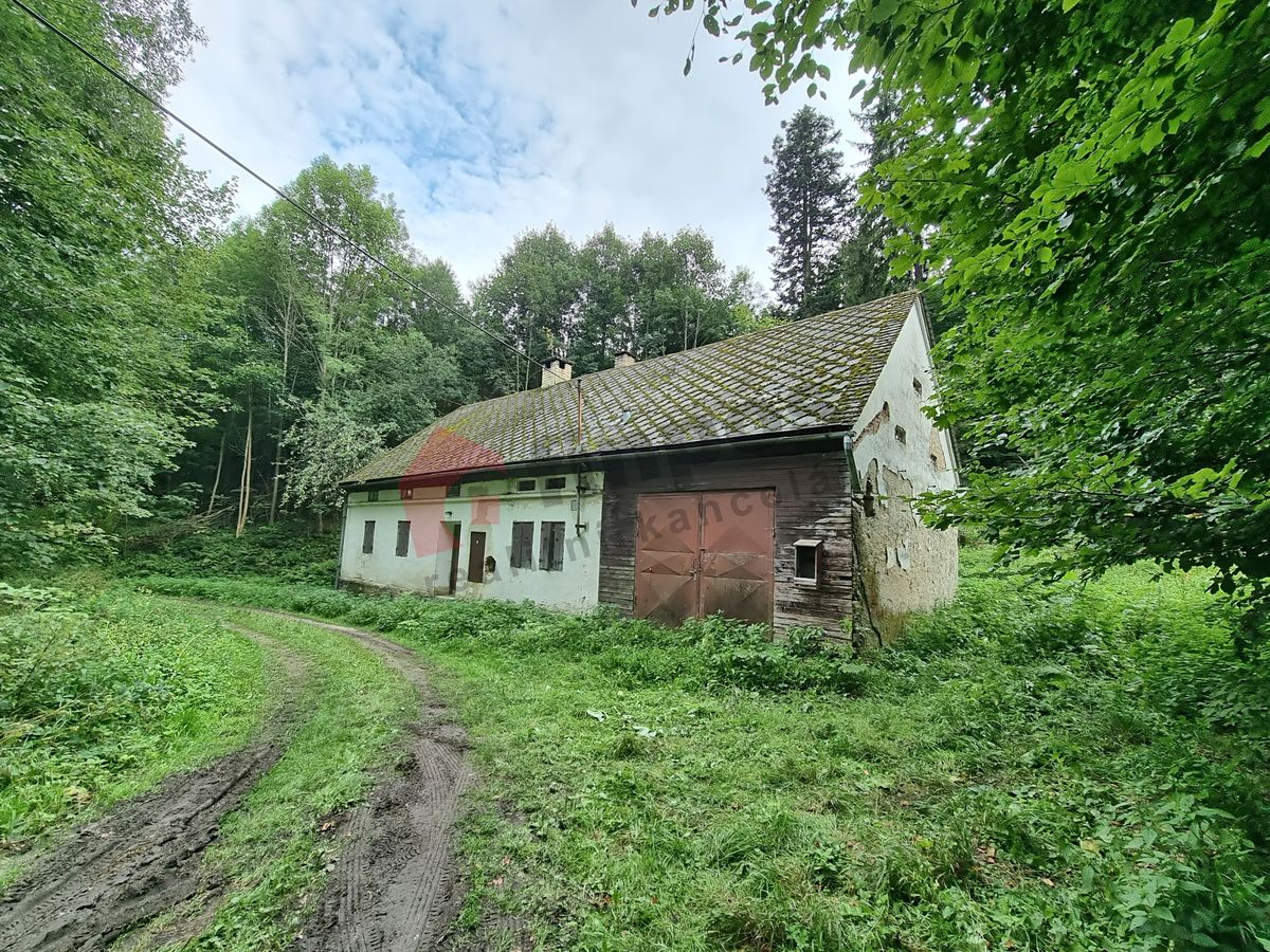 Prodej chalupy 100 m², pozemek 1000 m²
