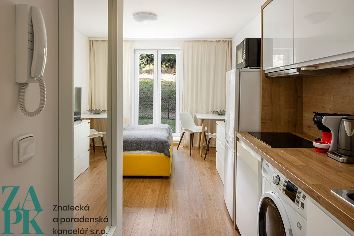 Pronájem bytu 1+kk 26 m² – fotografie 3