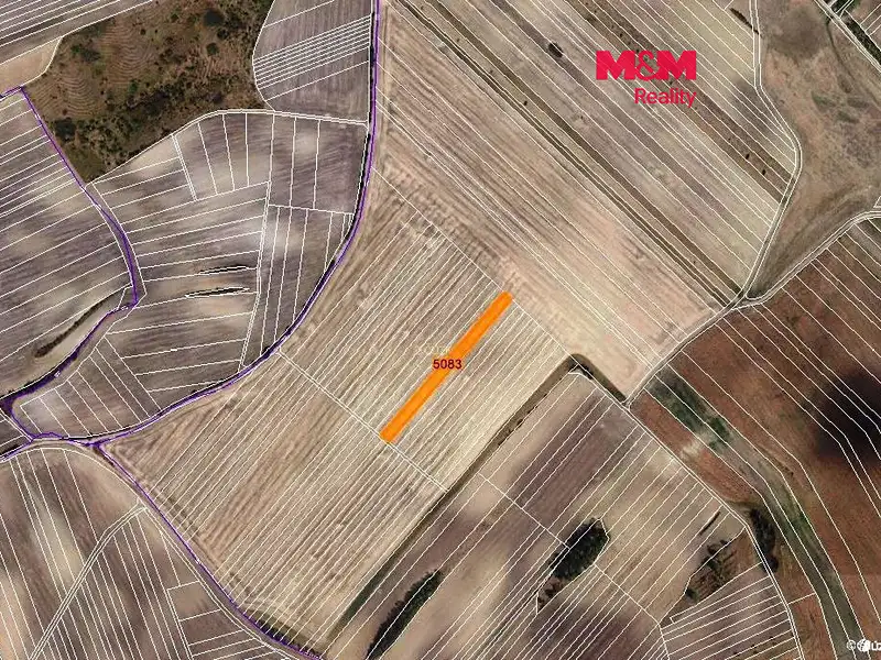 Prodej pole 855 m², Šardice – náhled fotky 1