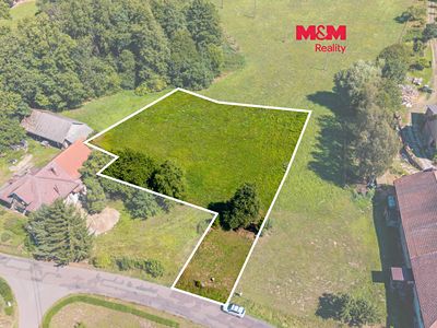 Prodej stavebního pozemku 1772 m²