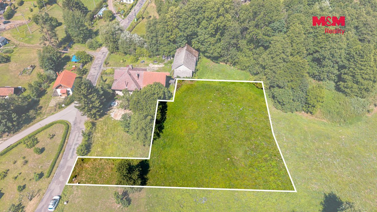 Prodej stavebního pozemku 1772 m² – fotografie 3