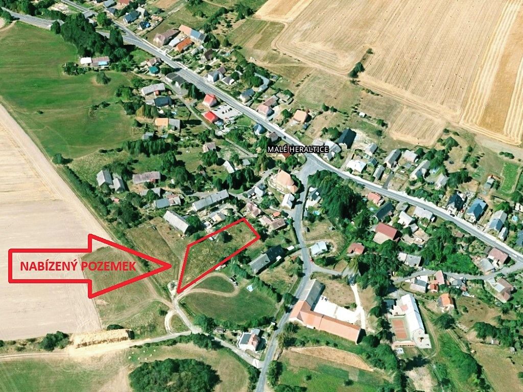 Prodej stavebního pozemku 2501 m²