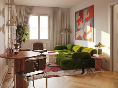 Prodej bytu 3+kk 67 m²