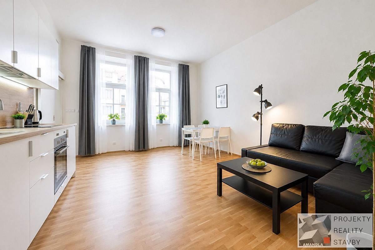 Pronájem bytu 2+kk 49 m²