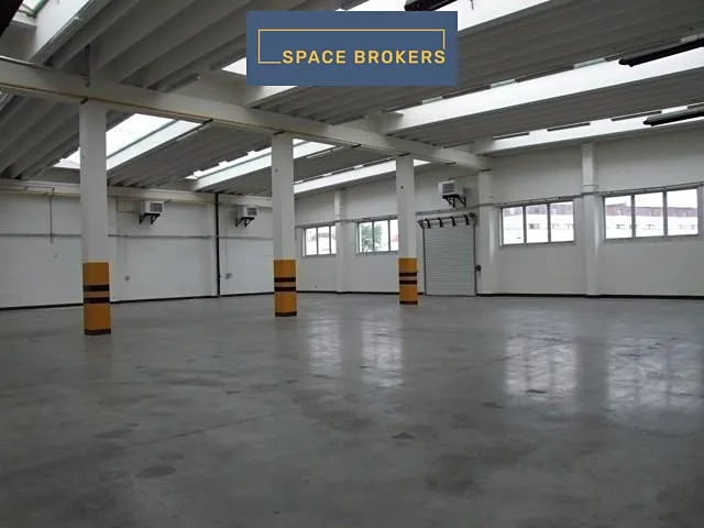 Pronájem skladového prostoru 1672 m²