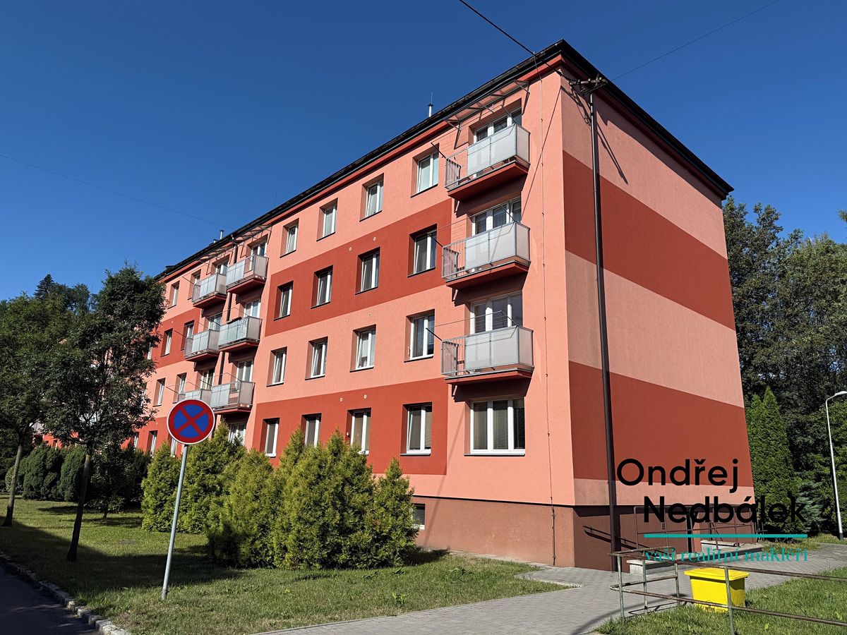 Pronájem bytu 3+1 56 m²