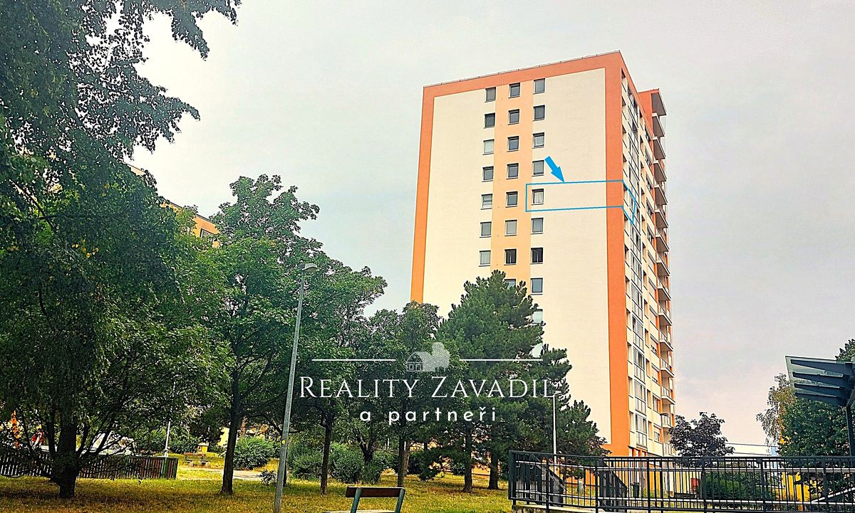 Prodej bytu 2+1 43 m²
