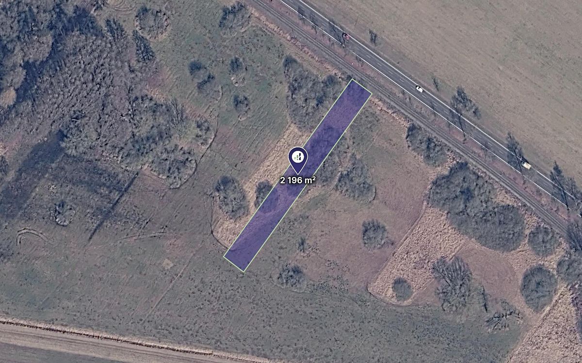 Prodej pole 2226 m²