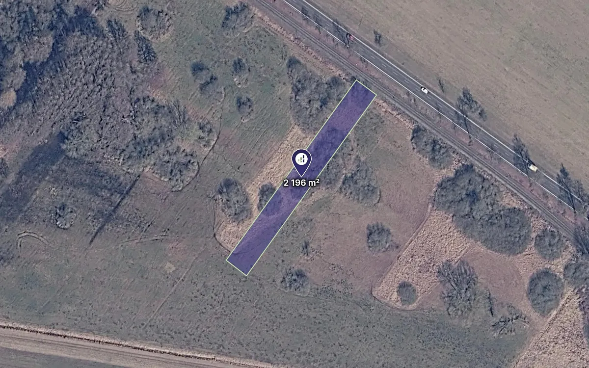 Prodej pole 2226 m²