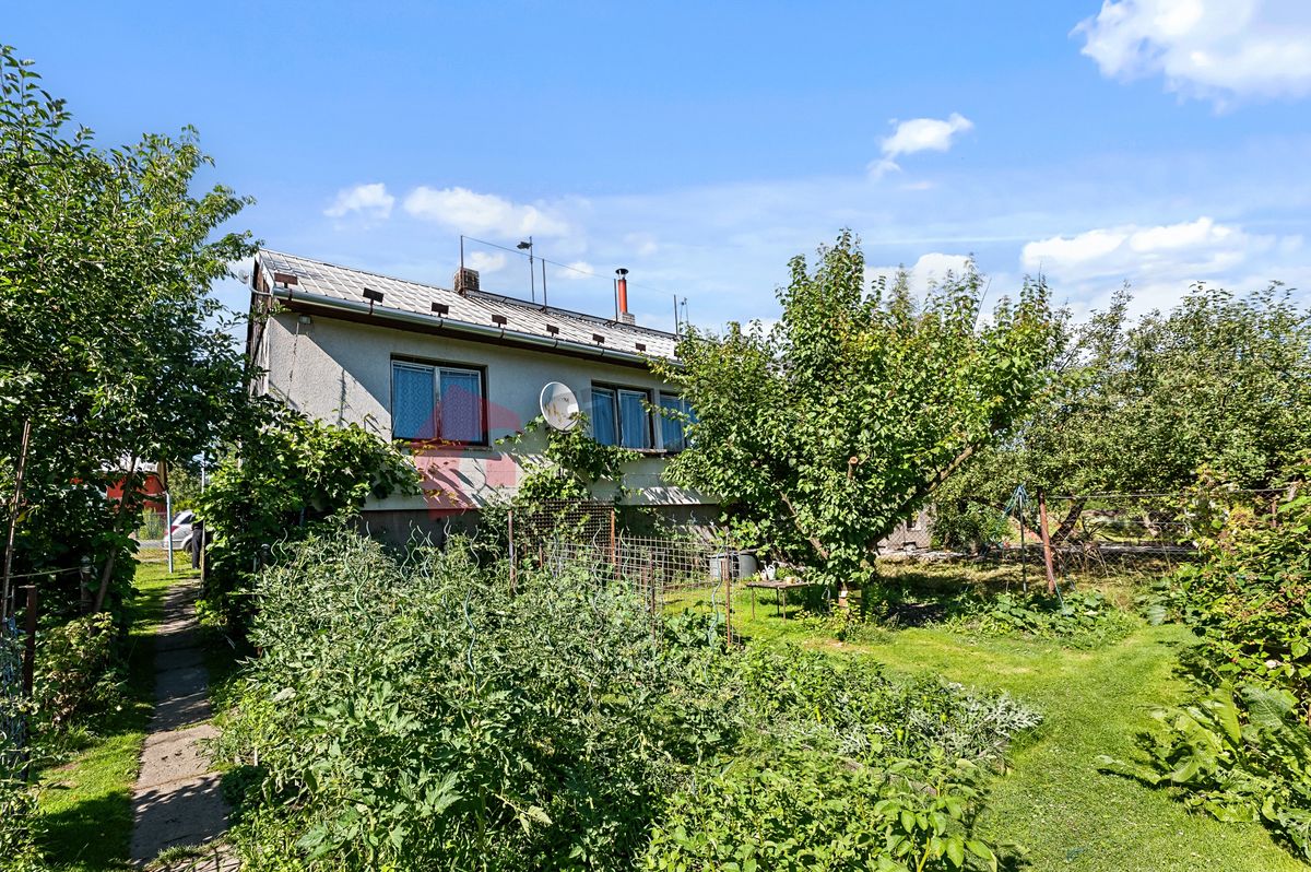 Prodej rodinného domu 55 m², pozemek 829 m²