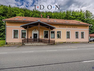 Prodej ubytovacího zařízení 680 m²