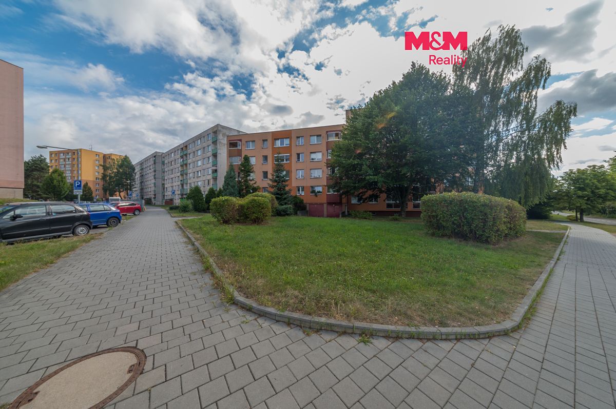 Pronájem bytu 2+1 43 m²