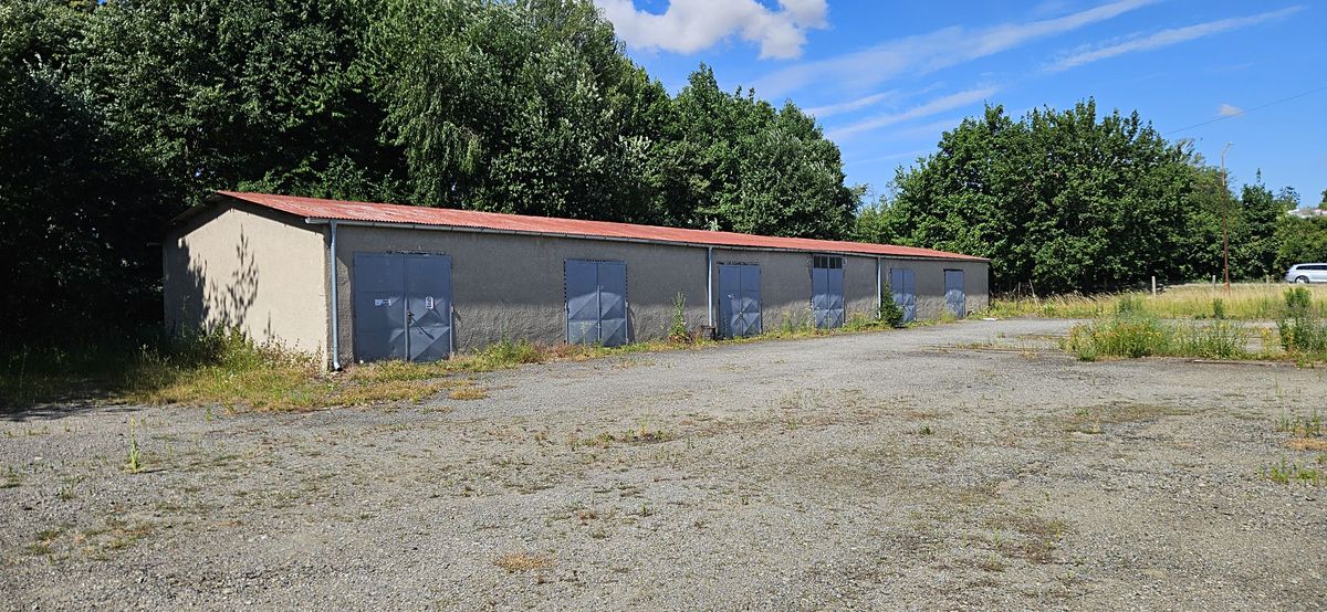 Pronájem skladového prostoru 344 m²