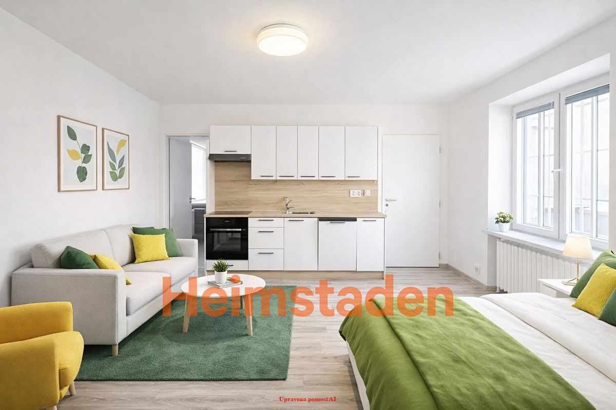 Pronájem bytu 1+kk 29 m²