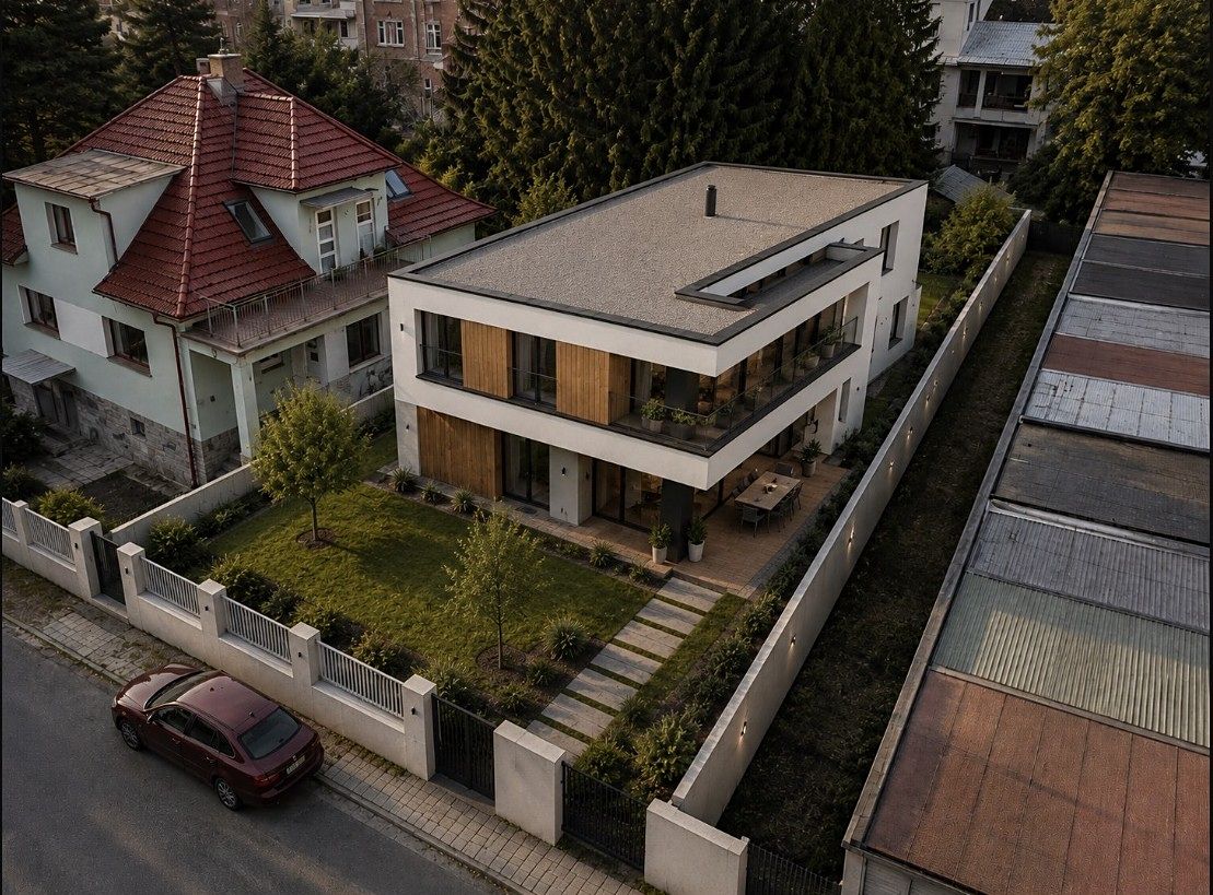 Prodej stavebního pozemku 451 m²
