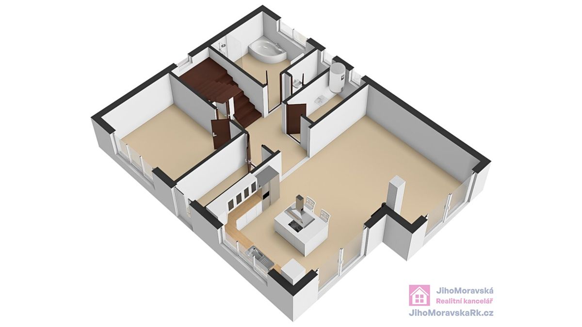 Prodej rodinného domu 252 m², pozemek 1211 m² – fotografie 3
